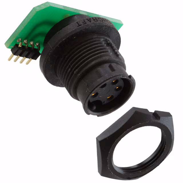 EN3P5FRAPCBW Switchcraft Inc.  Assemblages de connecteurs circulaires